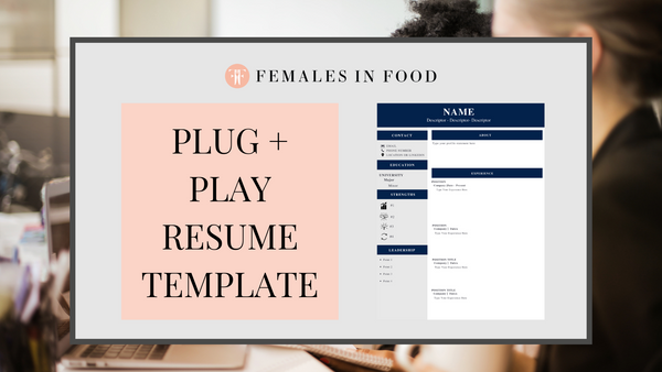 Resume Template - Style 1