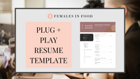 Resume Template - Style 3