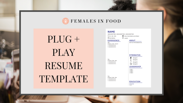 Resume Template - Style 2